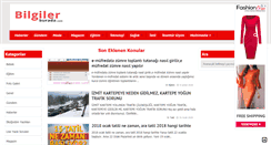 Desktop Screenshot of bilgilerburada.com